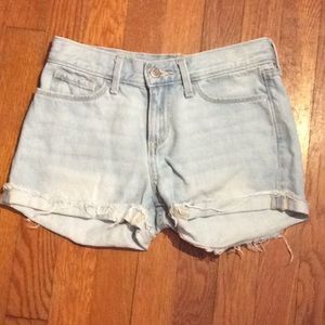 Old Navy worn jean shorts